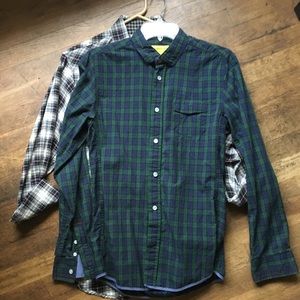 Descendant of Thieves + Age of Wisdom long sleeves